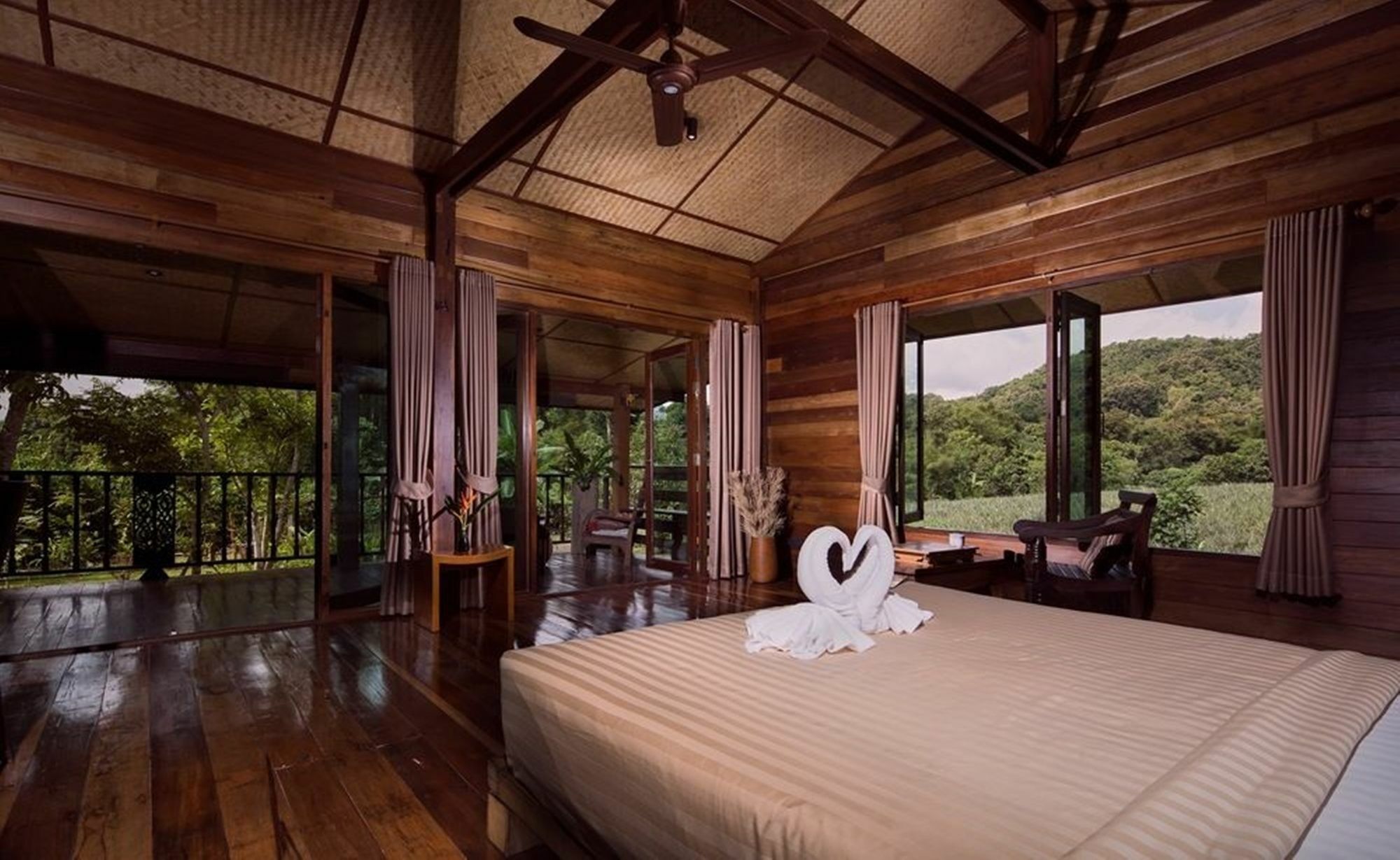 Habitación en casa particular Bambuh Boutique Chiang Rai