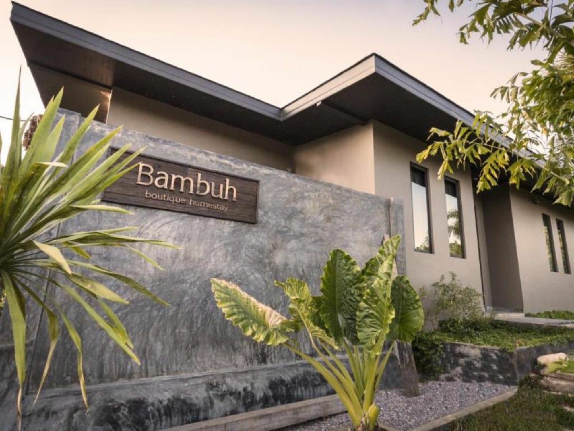 Bambuh Boutique Habitación en casa particular Chiang Rai